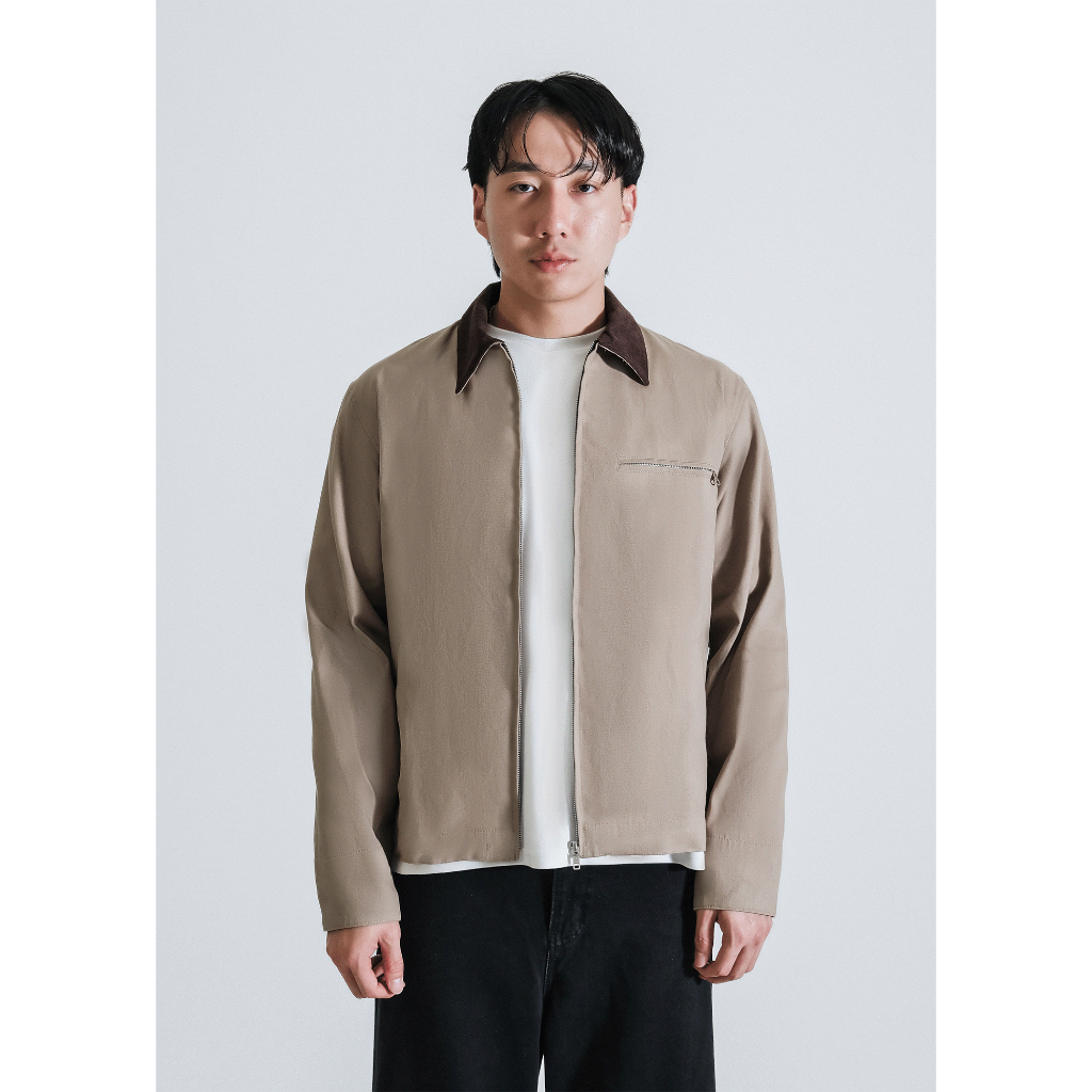 KLOTHO - Jett Work Jacket | Work Jacket Pria | Zipper Jacket Pria