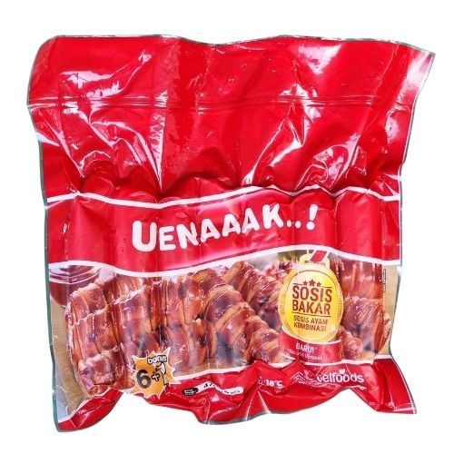 BELFOODS UENAAAK SOSIS AYAM BAKAR 475gr
