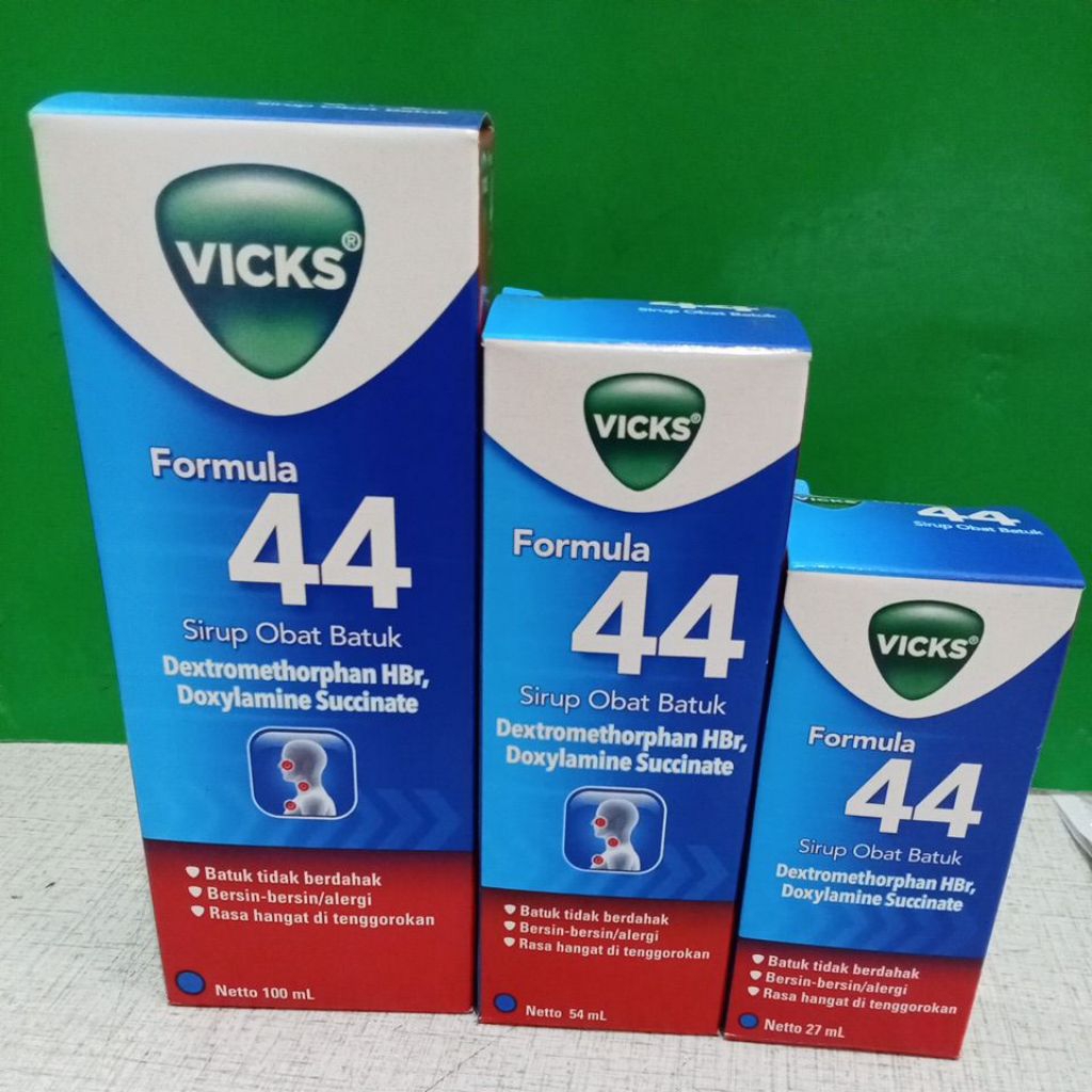 vicks formula 44