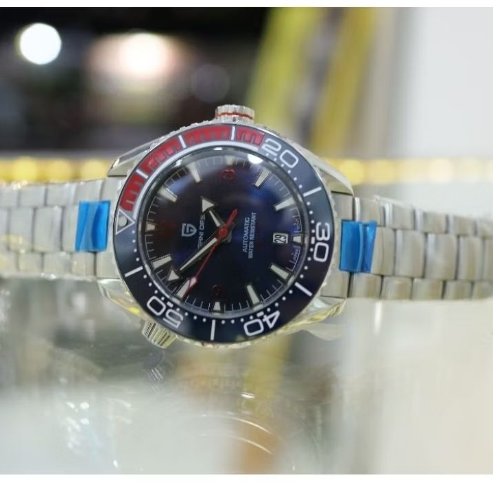 Pagani Design Sea Master Blue Pepsi PD1679