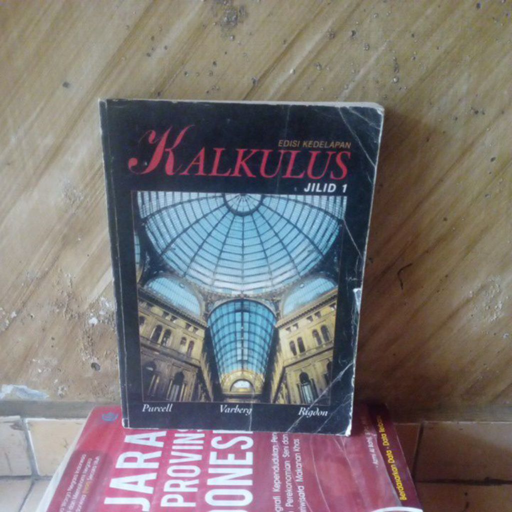 original bekas; Kalkulus jilid 1 edisi 8 oleh Purcell Varberg Erlangga