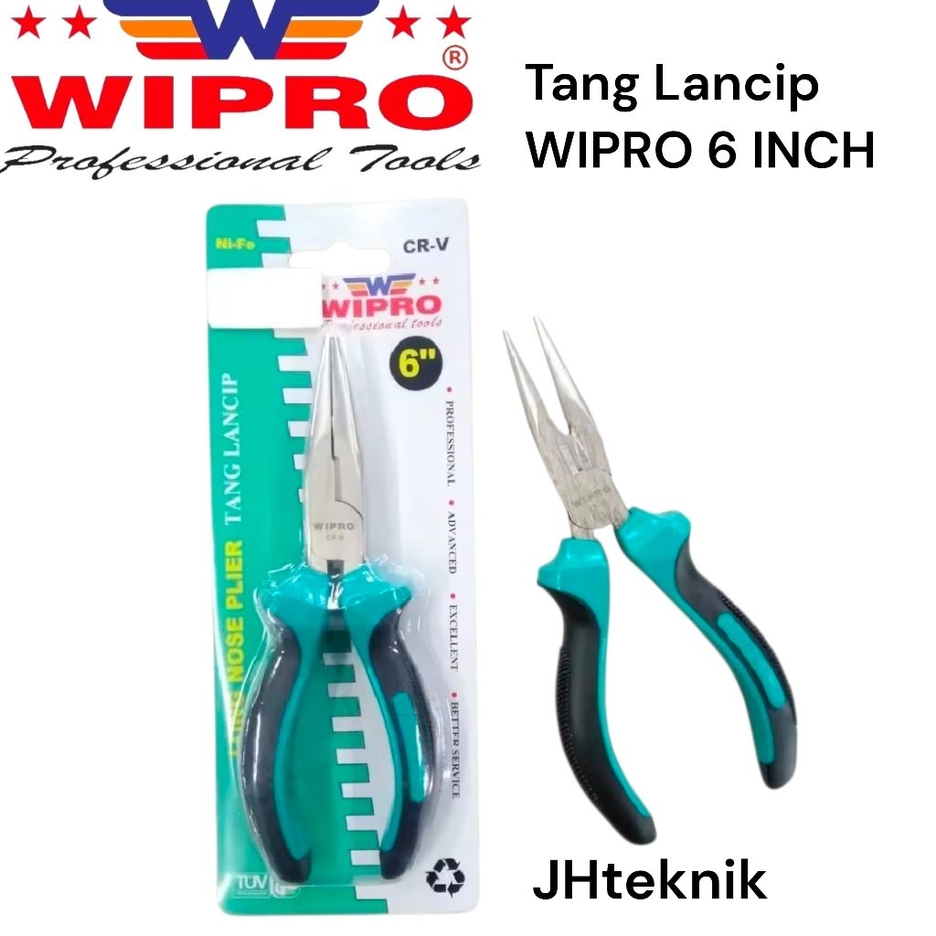 Tang Lancip 6 inch WIPRO/Tang Cucut 6" WIPRO ORIGINAL