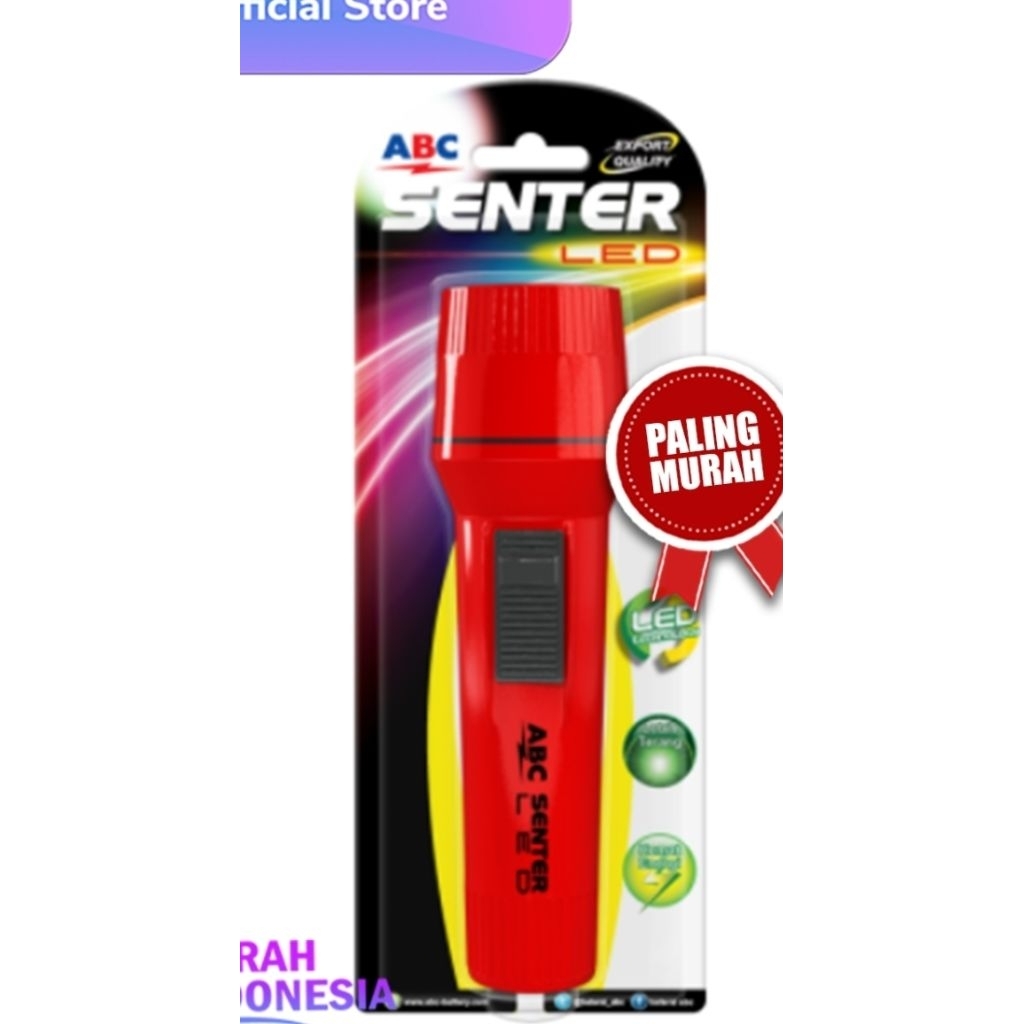 ABC - Senter LED Baterai A2 AA