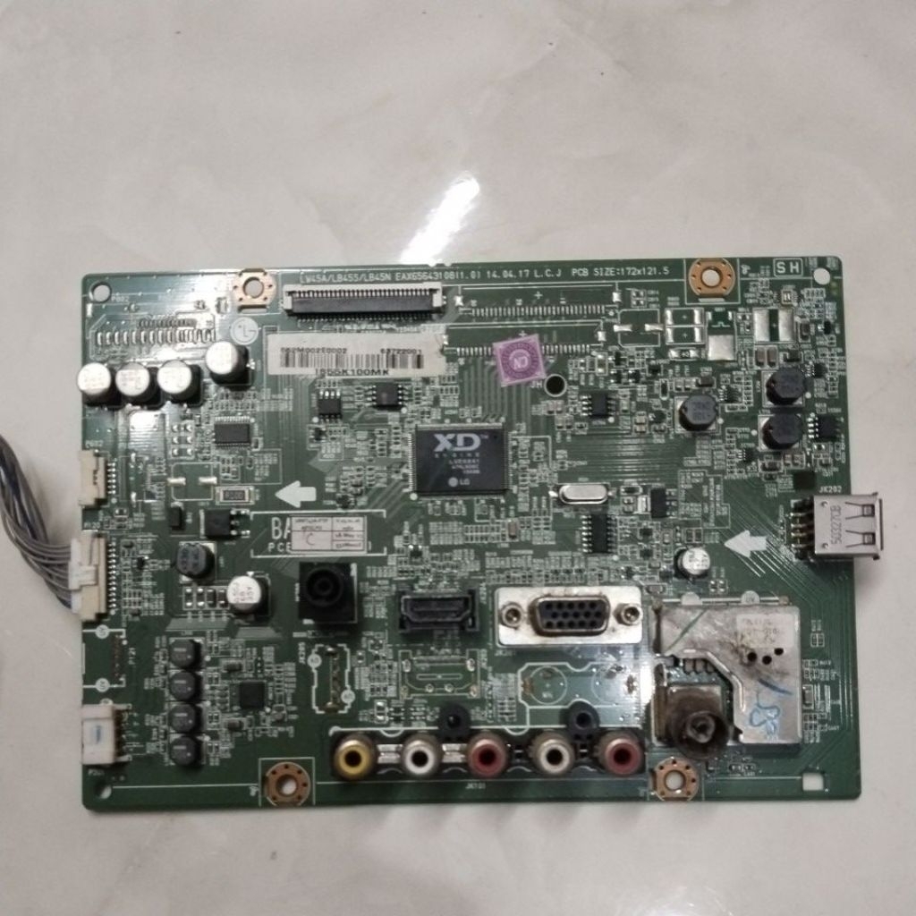 MAINBOARD LG 28MT47A 24MT47A