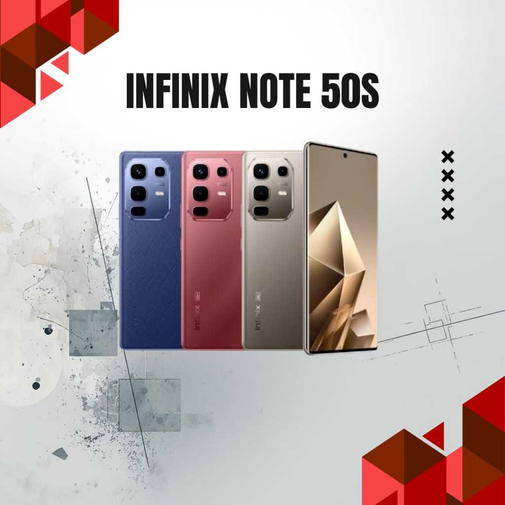 Infinix Note 50S 5G+ [ 8/256 ] GB