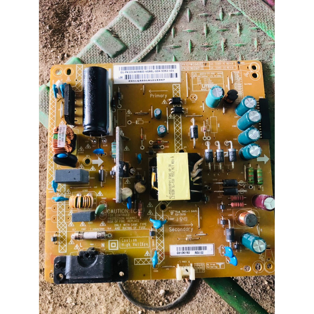 psu smps tv led