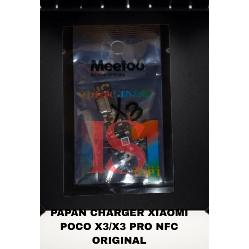PAPAN CHARGER XIAOMIPOCO X3/X3 PRO NFCORIGINAL