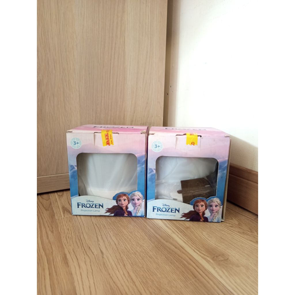 MR. DIY FROZEN PROJECTION LAMP