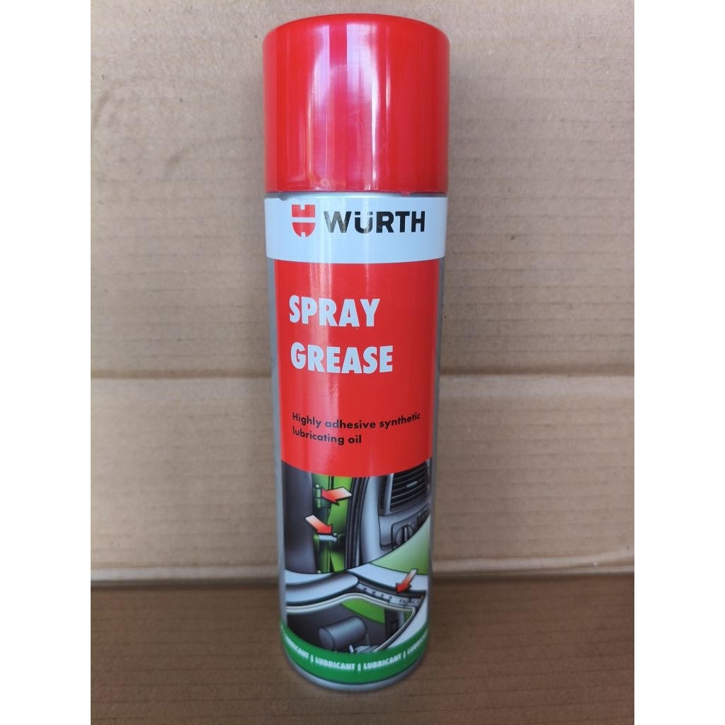 Wurth Spray Grease 500ml vet gemuk cair semprot