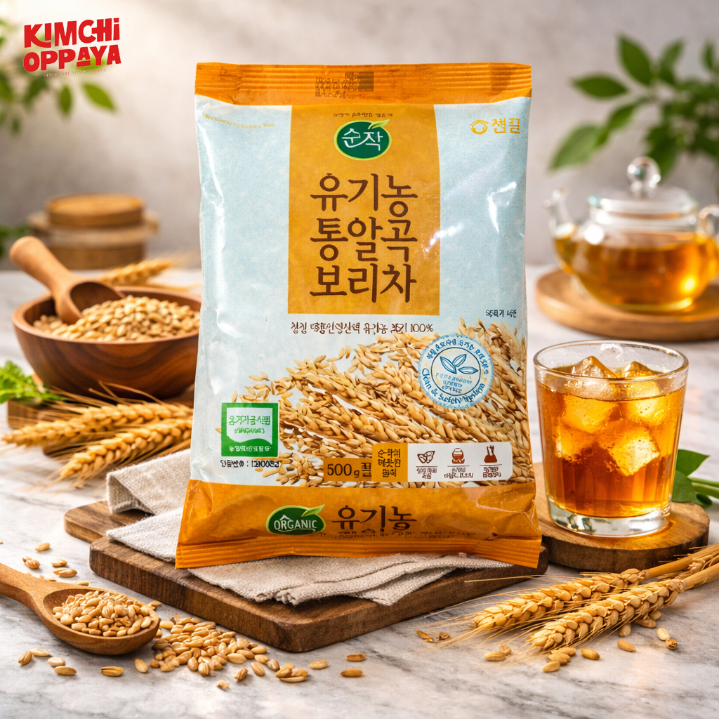 SEMPIO TEH BARLEY 500GR ROASTED BARLEY KOREA TEA OCHA