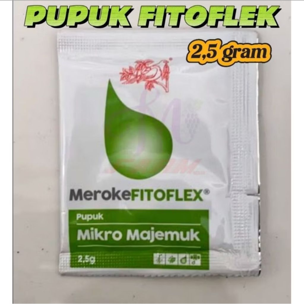 FITOFLEX MEROKE 2,5 GRAM KEMASAN PABRIK 2,5 GRAM