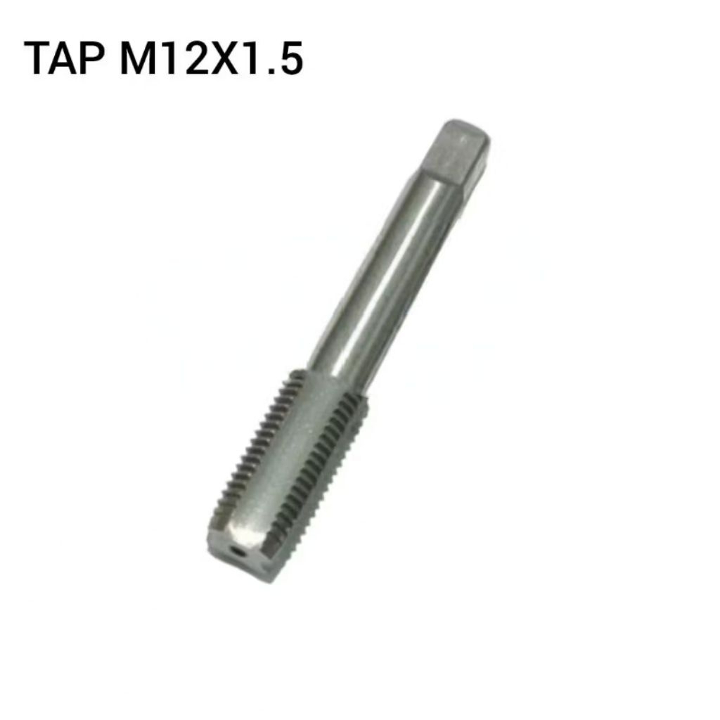 Hand Tap Hss M. 12 x 1,5 . Ulir Drat Baut 17