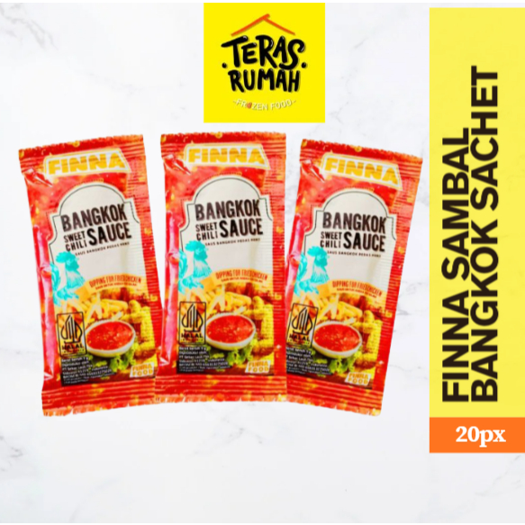FINNA SAUS BANGKOK SACHET / Finna Saus Bangkok isi 20
