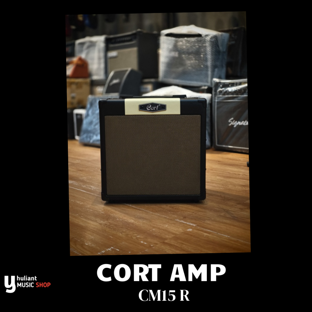 Cort CM15R Guitar Amplifier Original Second Good