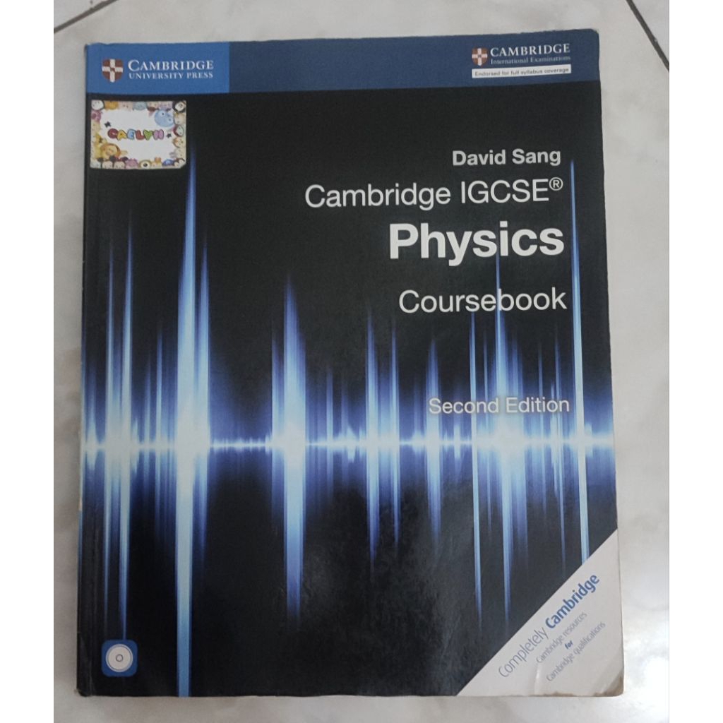 Cambridge IGCSE Physics Course Book