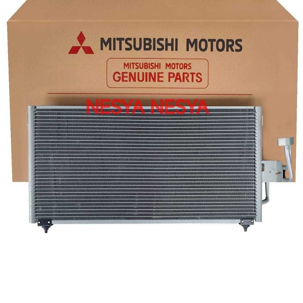 Condensor Kondensor Radiator AC Mobil Mitsubishi Galant Hiu ST ( 6A13 ) 2.5 L V6 - 2500 CC - 2498 CC