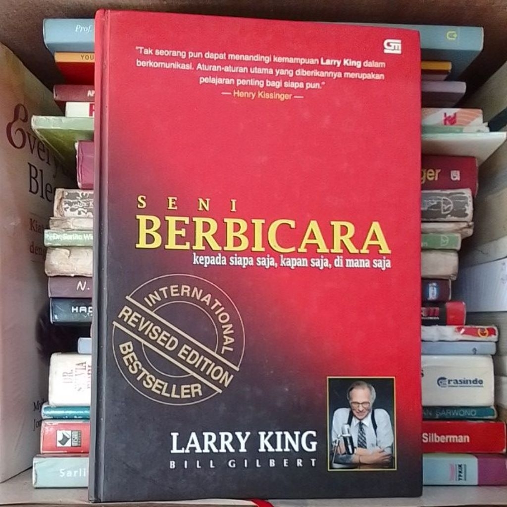 Seni Berbicara - Larry King