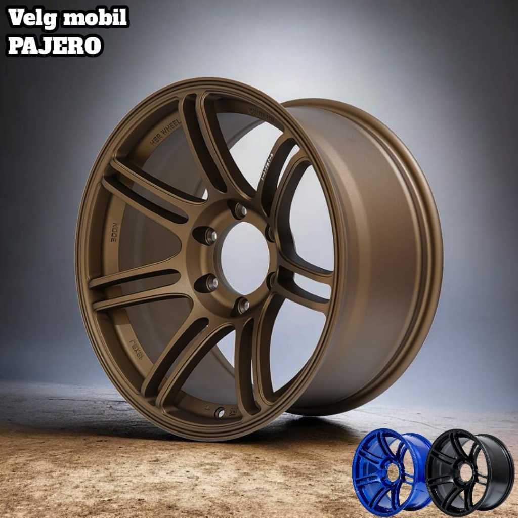 Velg Racing Boon R17 Untuk Mobil Everest Fortuner Triton Hilux Double Cabin
