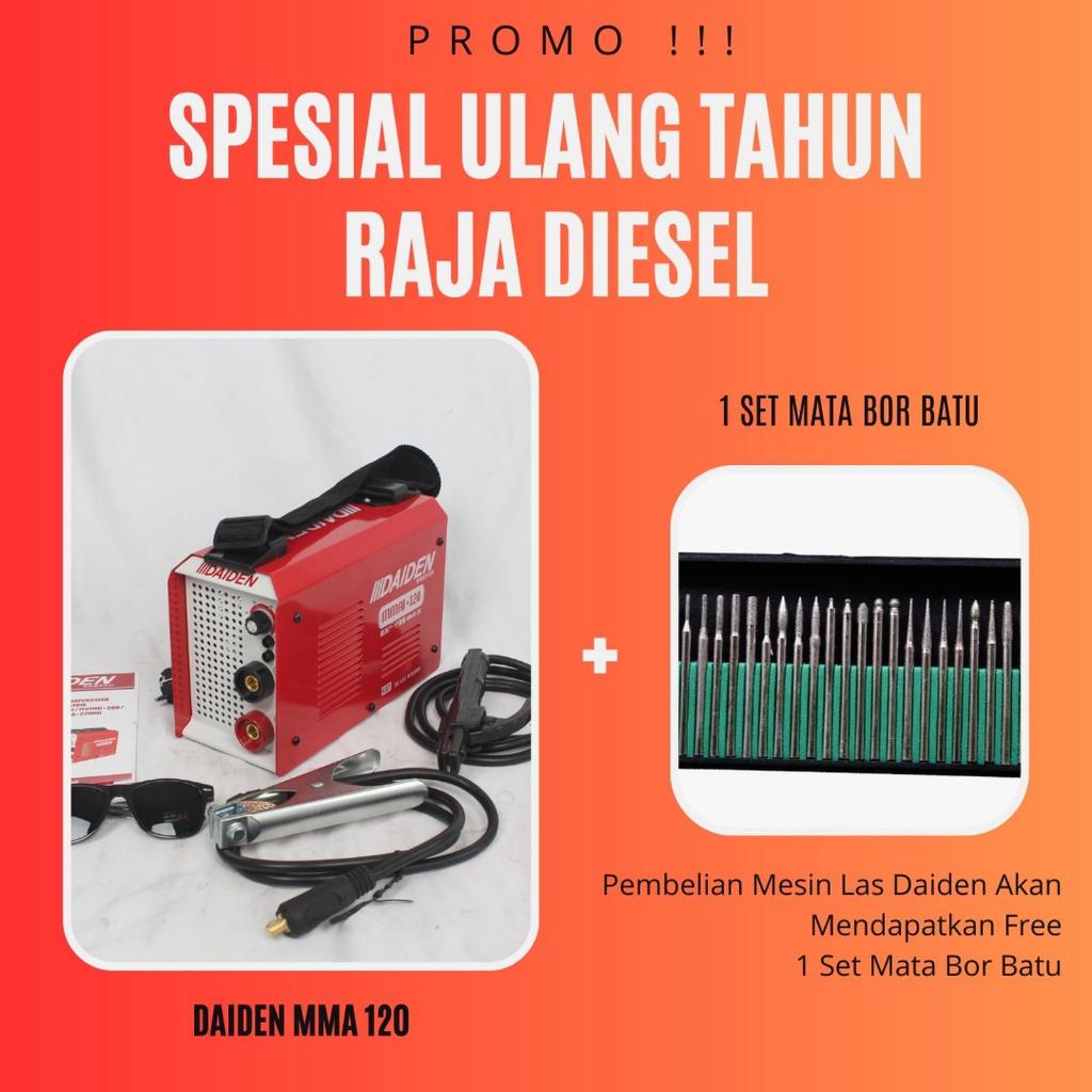 Mesin Las Daiden MMAi 120