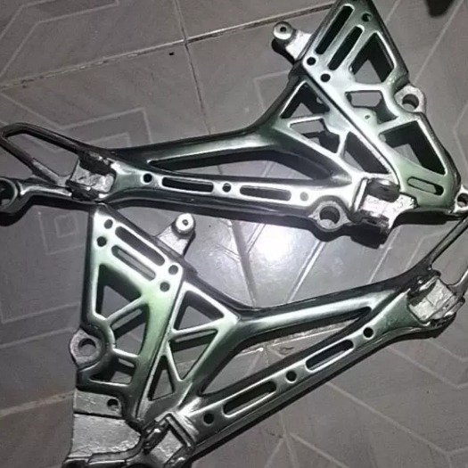 Footstep Belakang Tiger Revo Coak Racing Power Postep Motif COAK Tirev [MR]