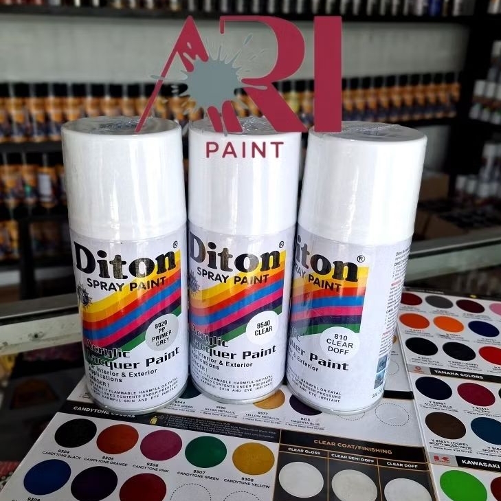 Pilok Pilox Diton 300cc cat semprot diton epoxy