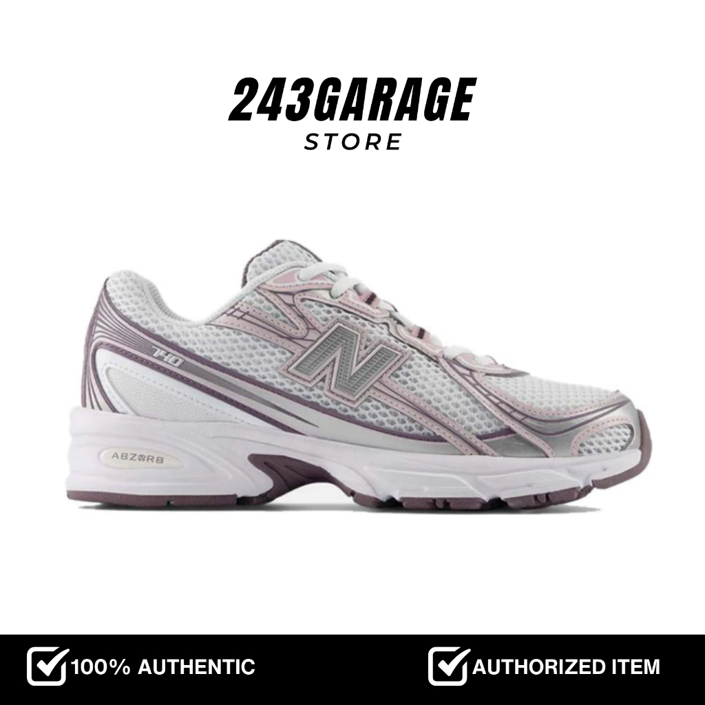 New Balance 740 Ice Wine White Rose Sugar Silver Metallic (U740PK2) - Sneakers Original Resmi