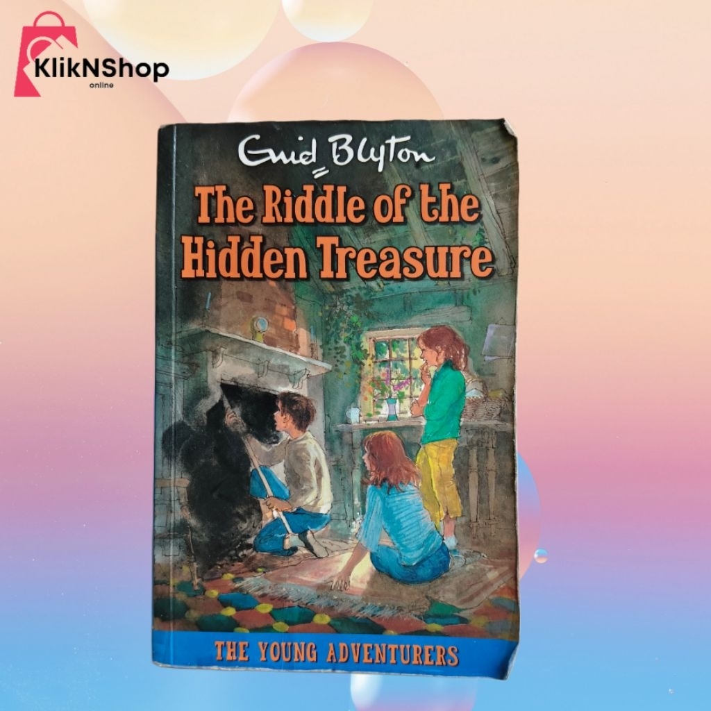 Preloved - Buku Enid Blyton Bahasa Inggris