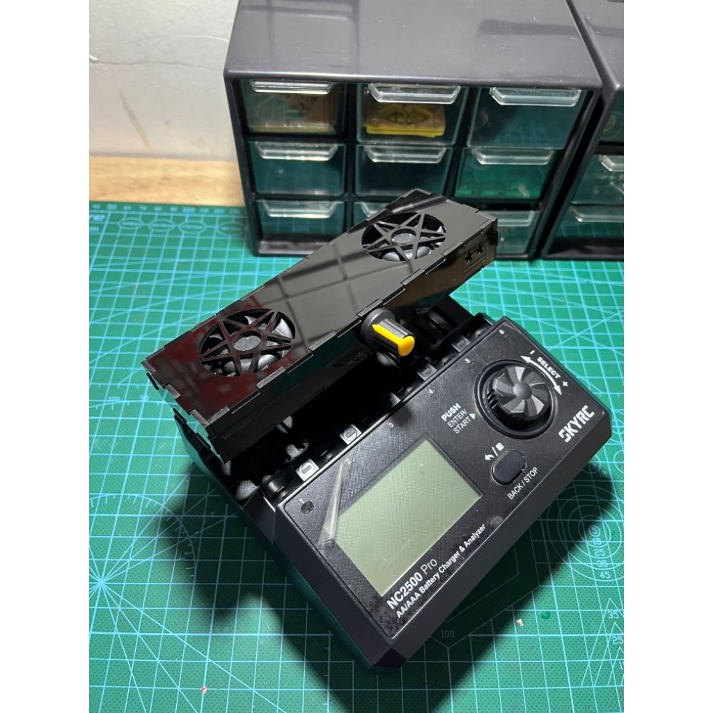 Kipas charger skyrc 2500 pro / kipas tamiya high speed