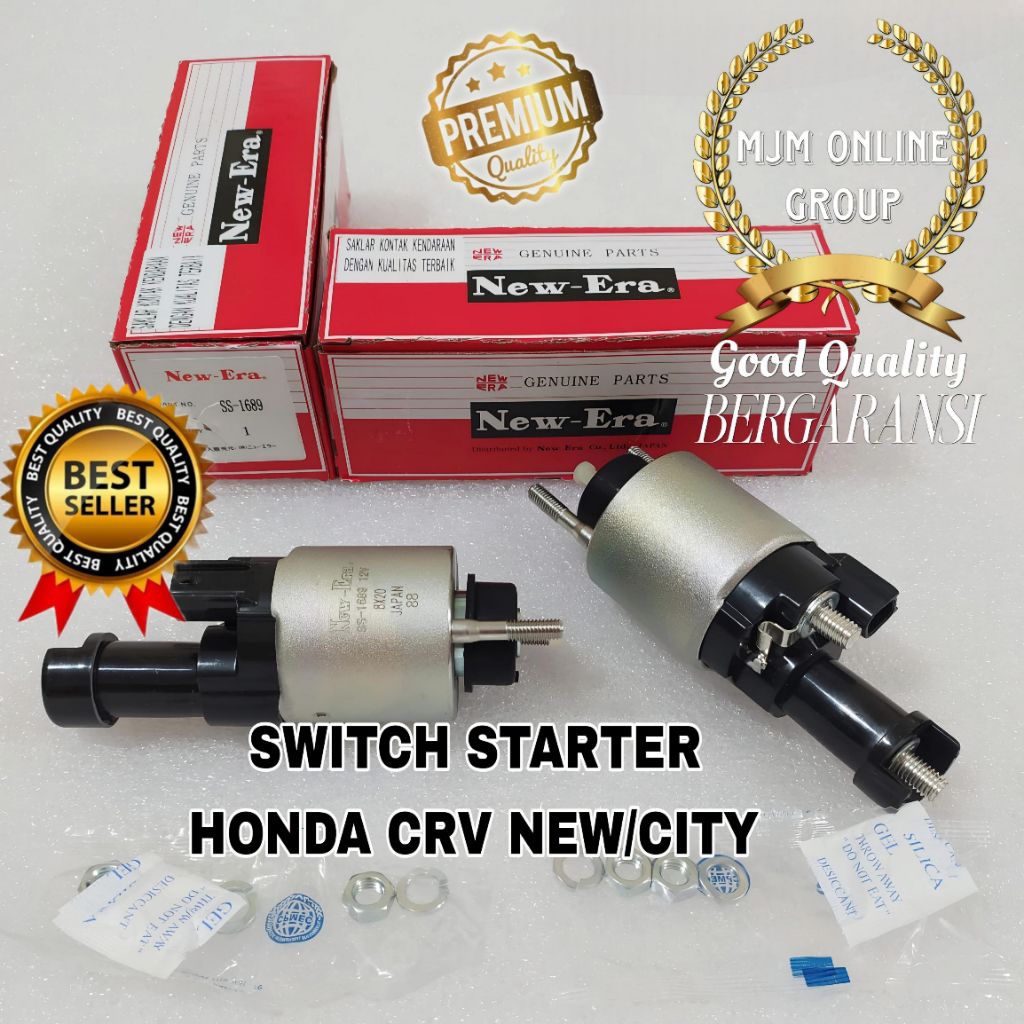 Switch selenoid starter Crv new Accord Bergaransi