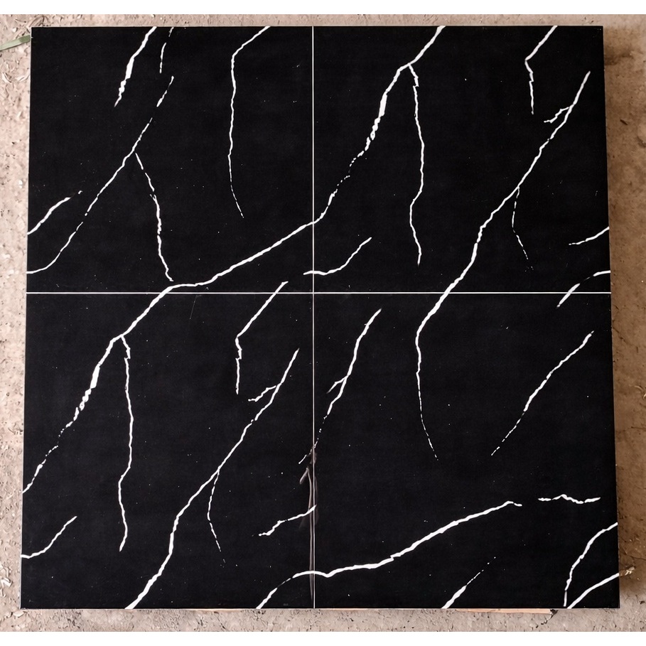 GRANIT LANTAI HITAM GLOSSY 60X60 ARA AMIRA BLACK KW 1 GRANIT LANTAI HITAM GRANIT GLOSSY 60X60 KERAMI