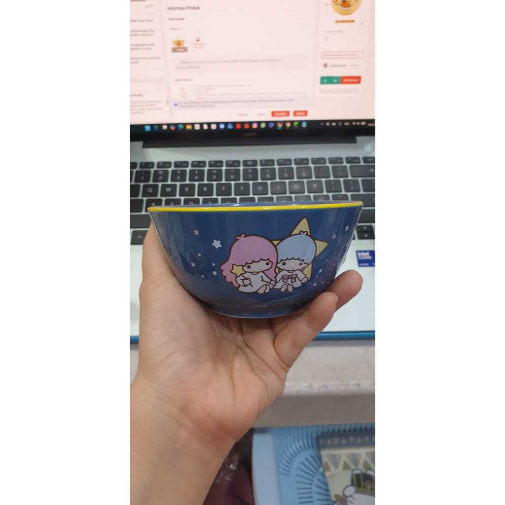 Tableware/Mangkok Keramik Twinstar