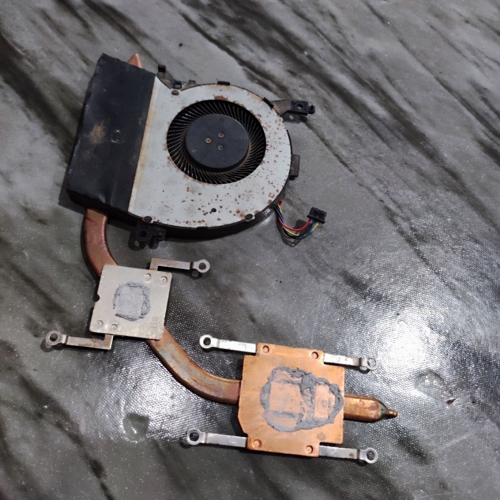heatsink Fan kipas pendingin laptop Asus A456U