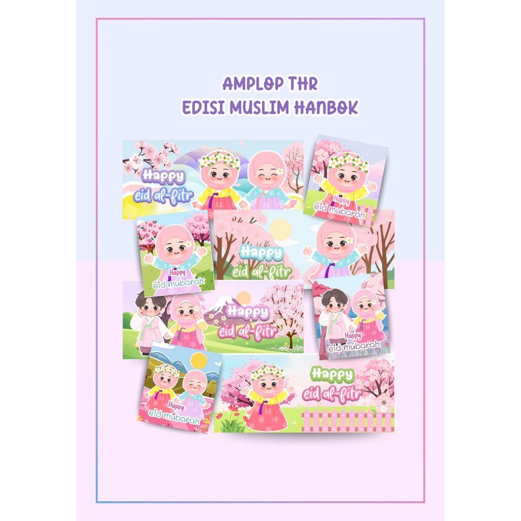 amplop lebaran lucu, amplop lebaran panjang, amplop panjang, amplop mini