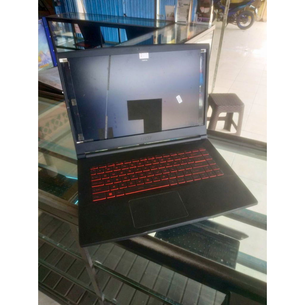 Casing fullset MSI gf65 thin ORIGINAL COPOTAN