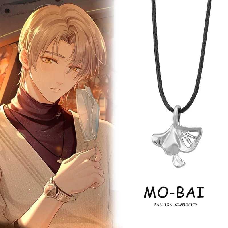 Kalung Ginkgo Vyn Richter Moyi Tears of Themis