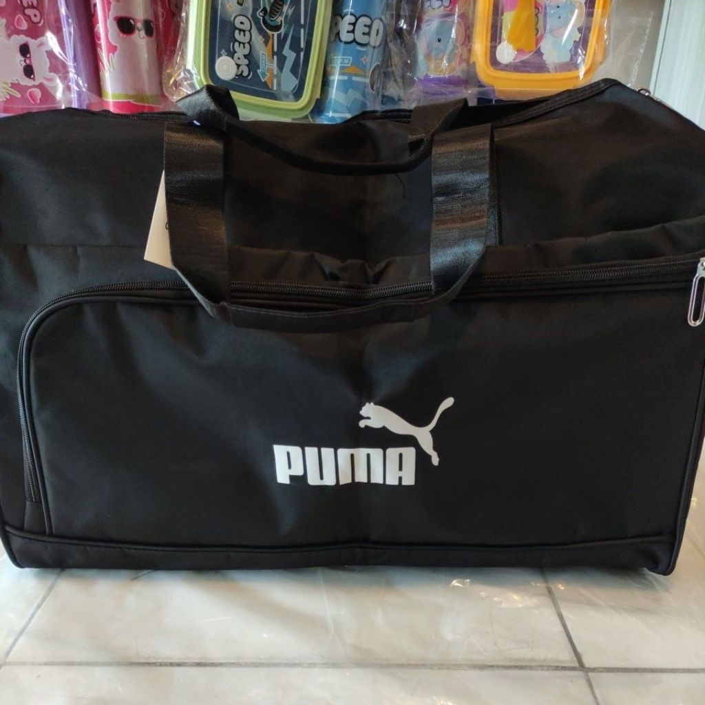 NewwwTravel bag Puma Hitam Besar