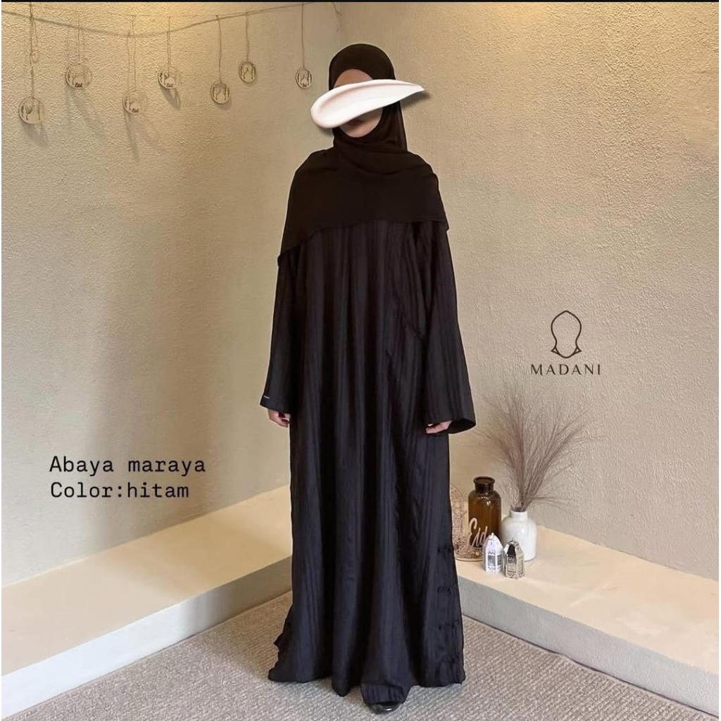 MADANI THELABEL | MARAYA ABAYA MADANI THELABEL | ABAYA ID SERIES