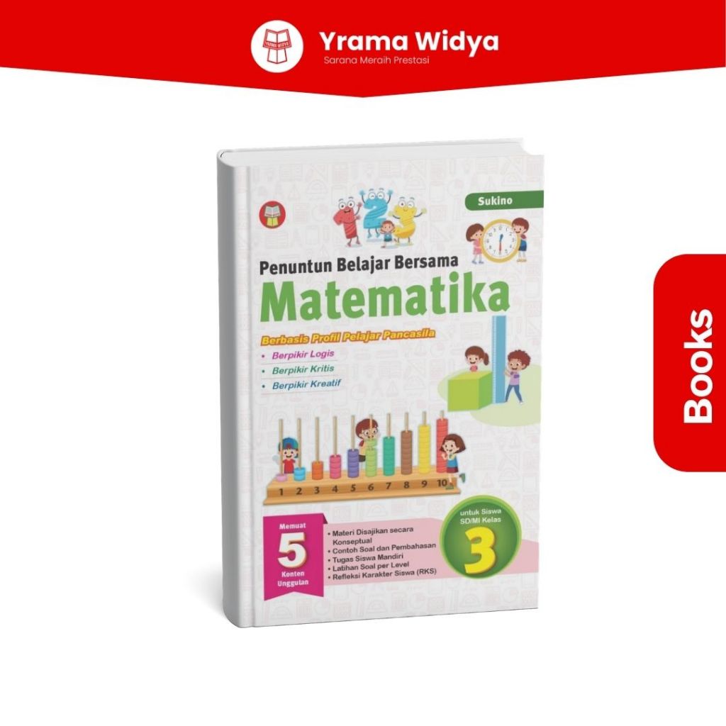 Penuntun Belajar Bersama Matematika SD/MI Kelas 3 ( Sukino )