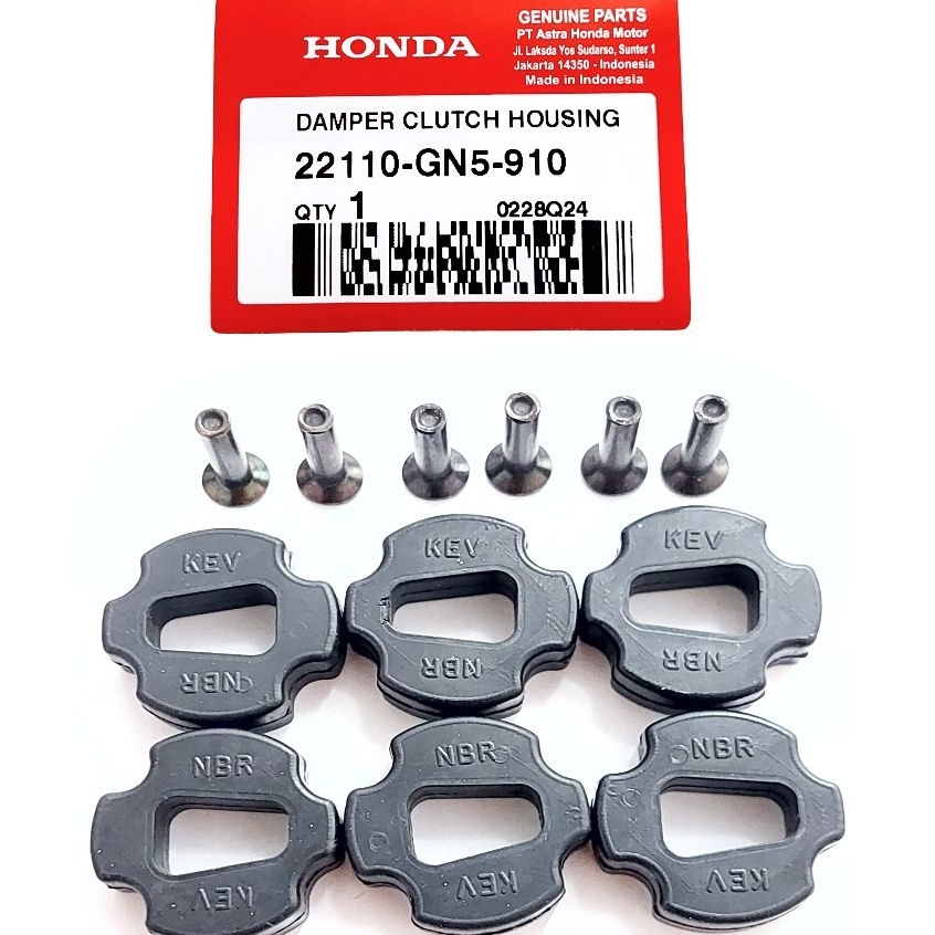 KARET KOPLING KARET RUMAH KOPLING GRAND SUPRA LEGENDA SUPRA FIT ARS 22110-GN5-910