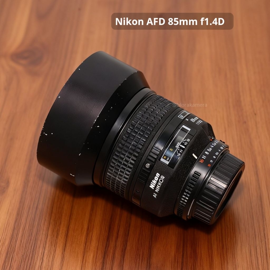 Nikon AFD 85mm f1.4D