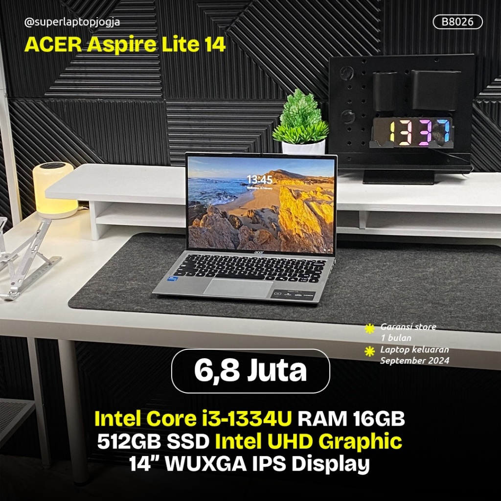 ACER ASPIRE LITE 14 B8026