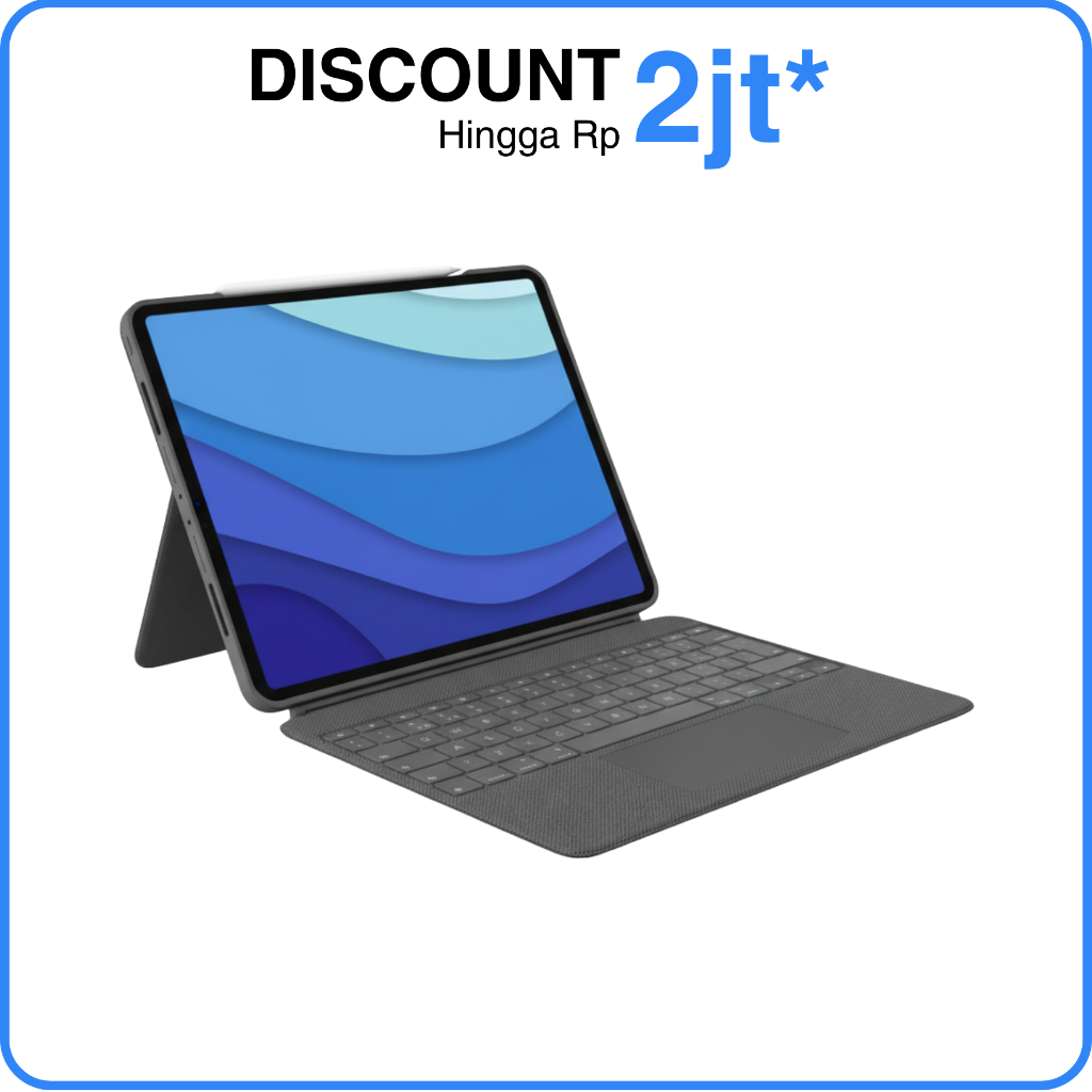 Logitech Combo Touch Keyboard Case iPad Pro m1 / iPad air 5