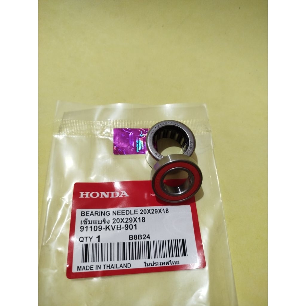 BEARING PULLY BEAT KARBU BEAT FI VARIO 110/125/150, SCOOPY, POP, (KVB) THAILAND