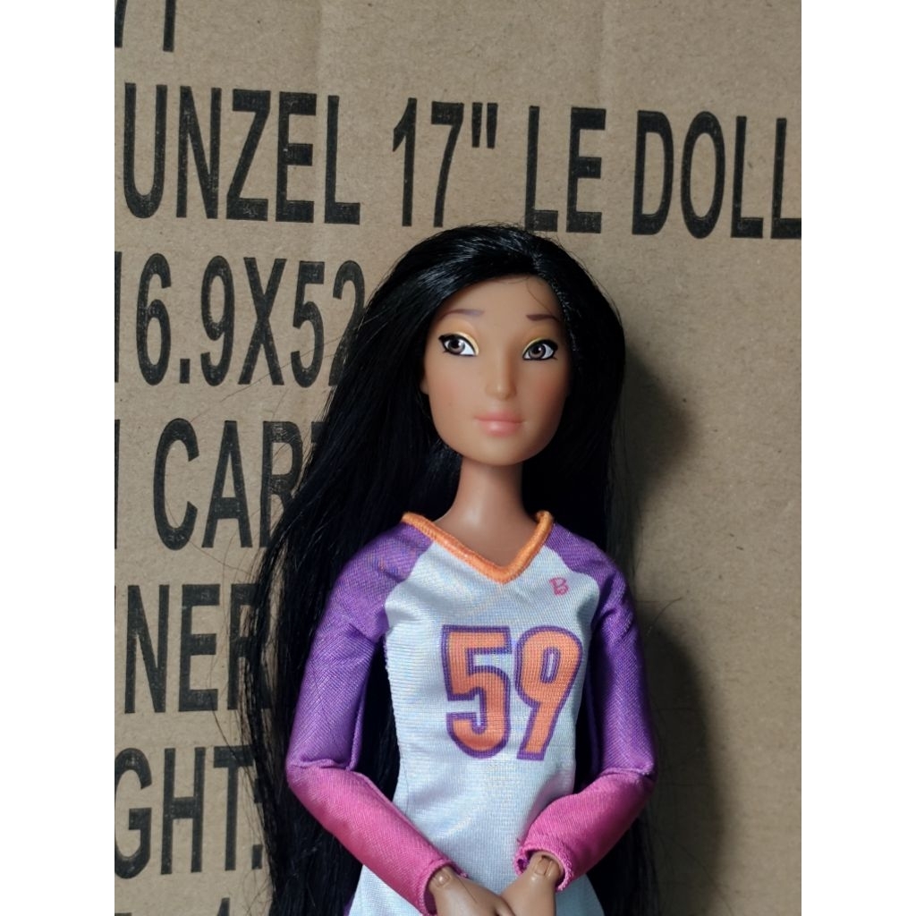 disney princess Pocahontas disney store doll preloved