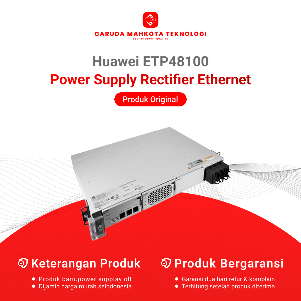 Huawei ETP48100-B1-50A Power Supply 48V DC Max 50A PMU11A Original