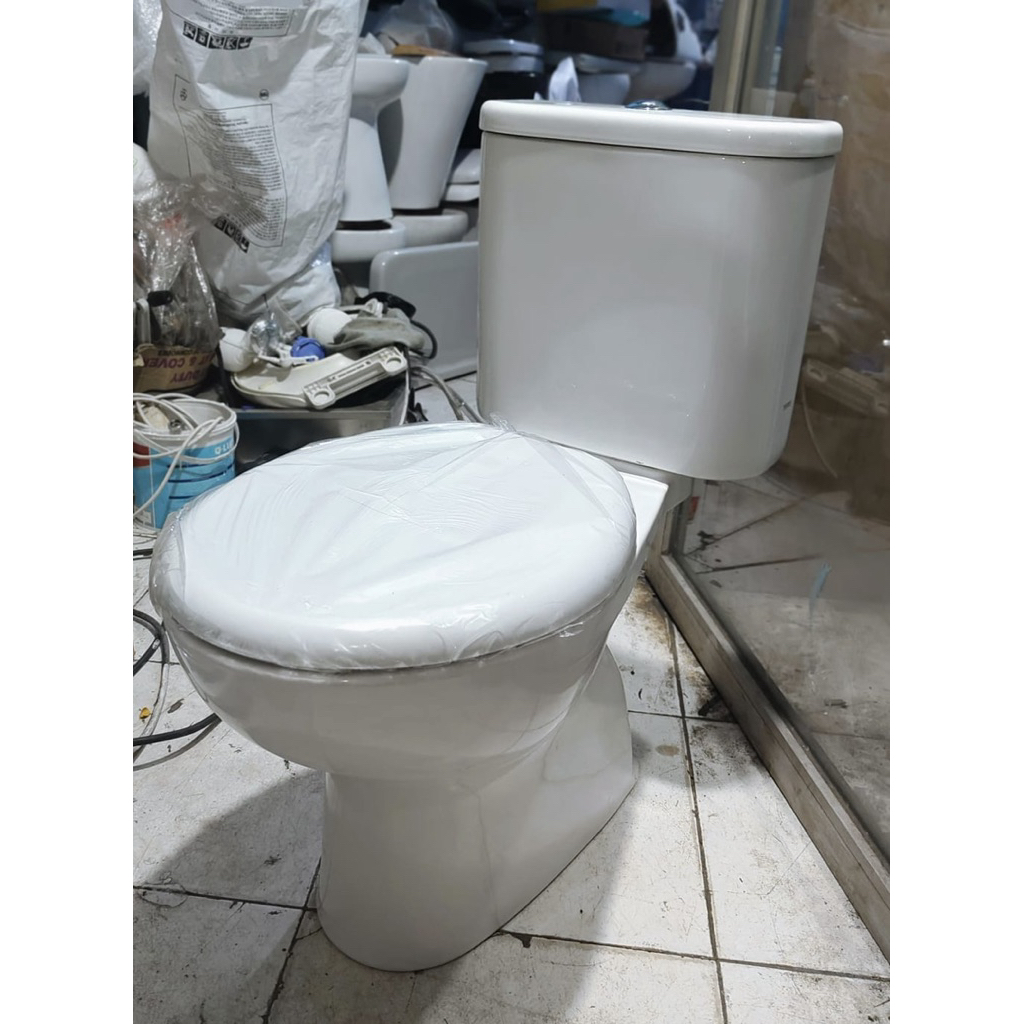 CLOSET DUDUK TOTO CW637J|CLOSET KOMPLIT SET|CLOSET DUDUK TOTO BERKUALITAS