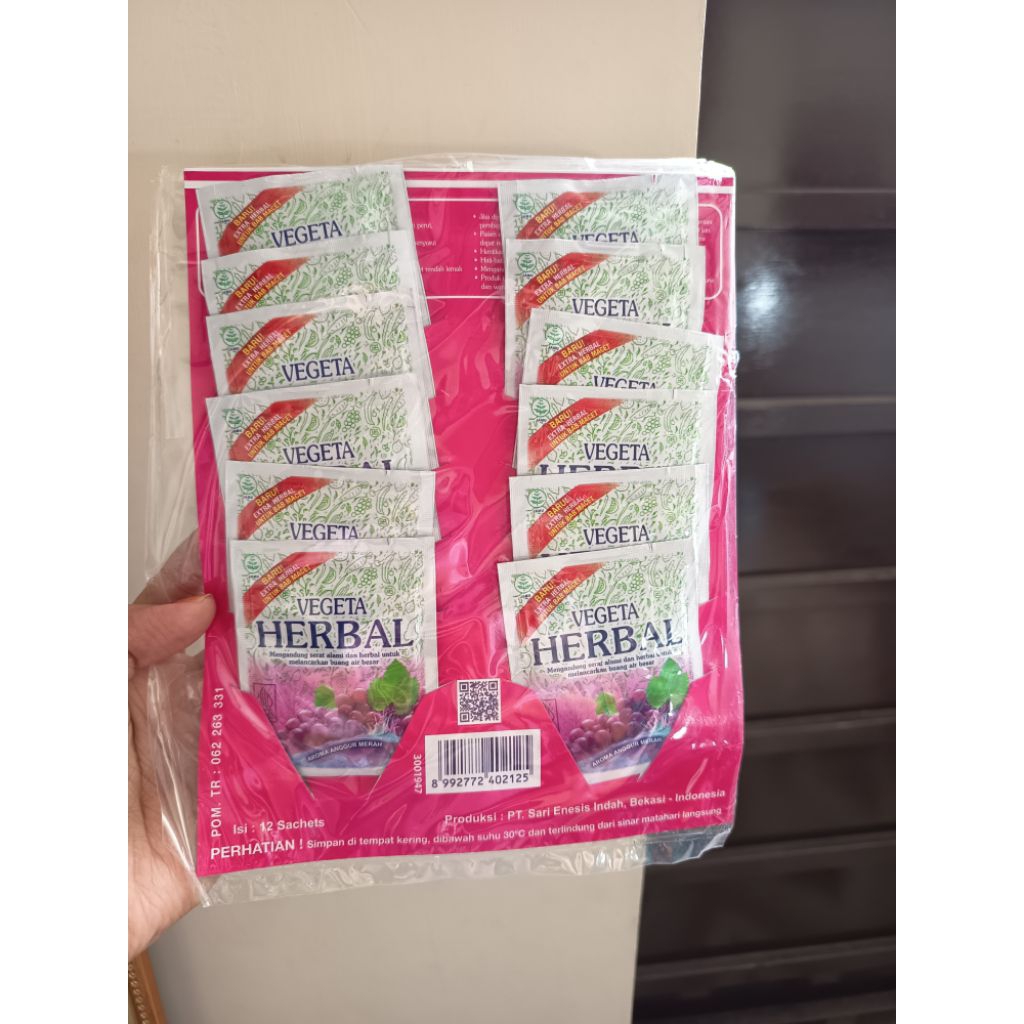 vegeta herbal 1 sachet