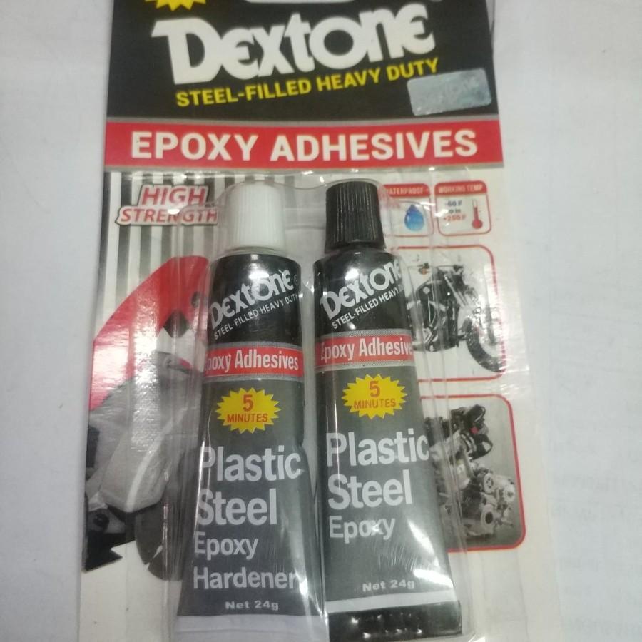 Lem Epoxy Dextone 48 Gram