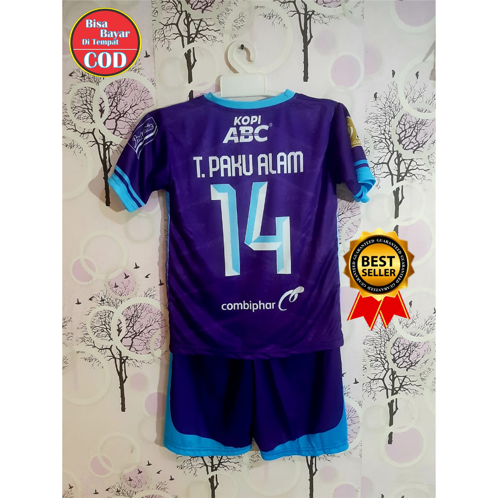 jersey pejaga gawang persib | Jersey Kiper Persib TEJO PAKU ALAM Super League 2025 -2026 | baju bola
