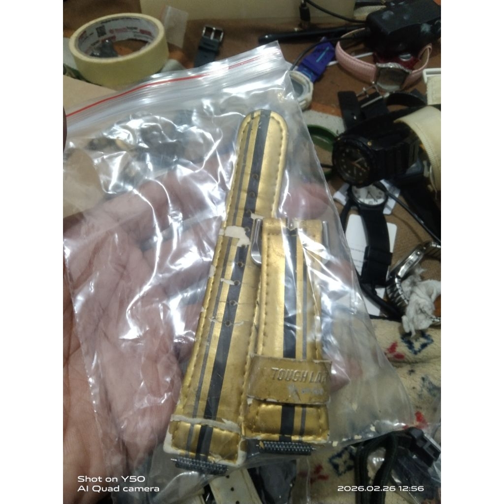 strap tali gshock original copotan